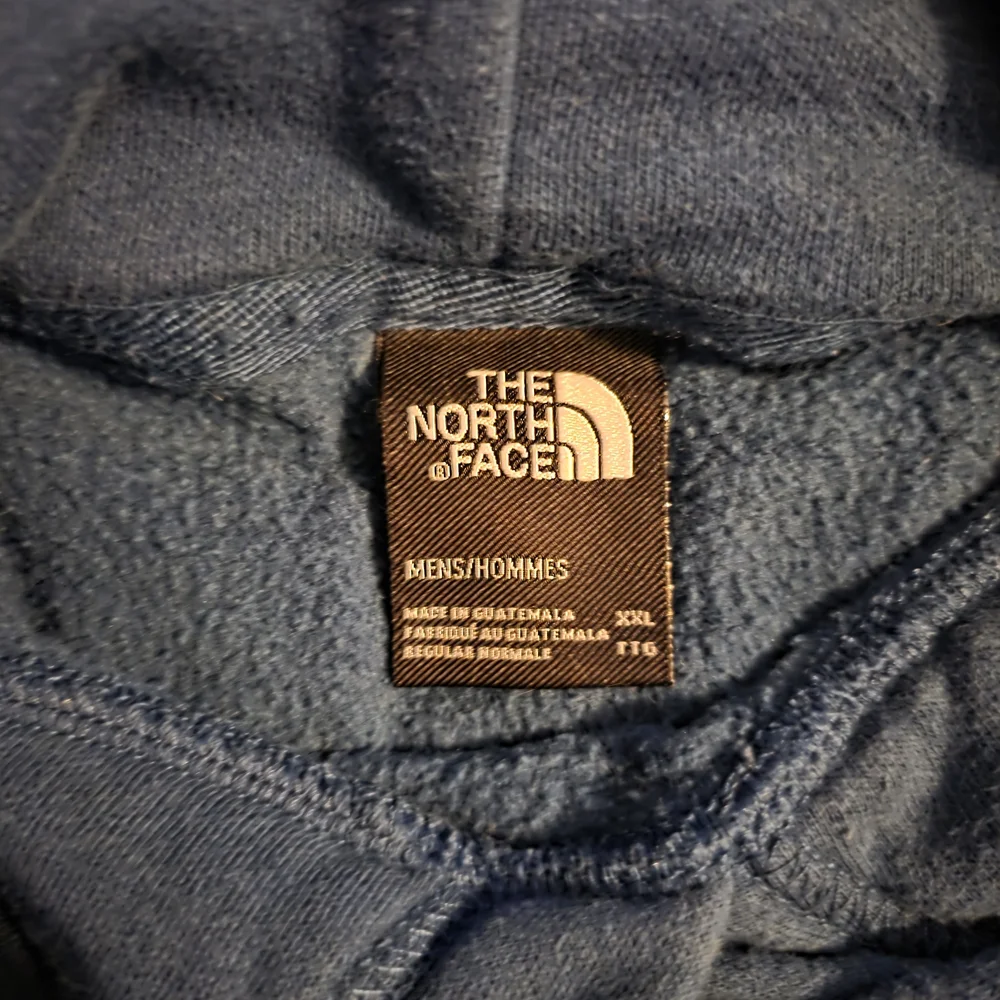 The North Face Blue Aztec Hoodie - Picture 2 of 5